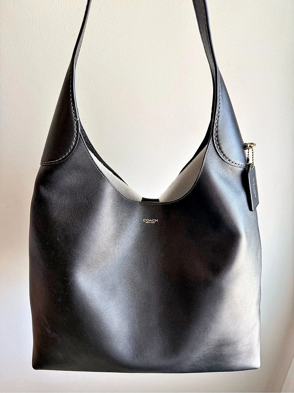 Coach Brooklyn Shoulder Bag 39 Black